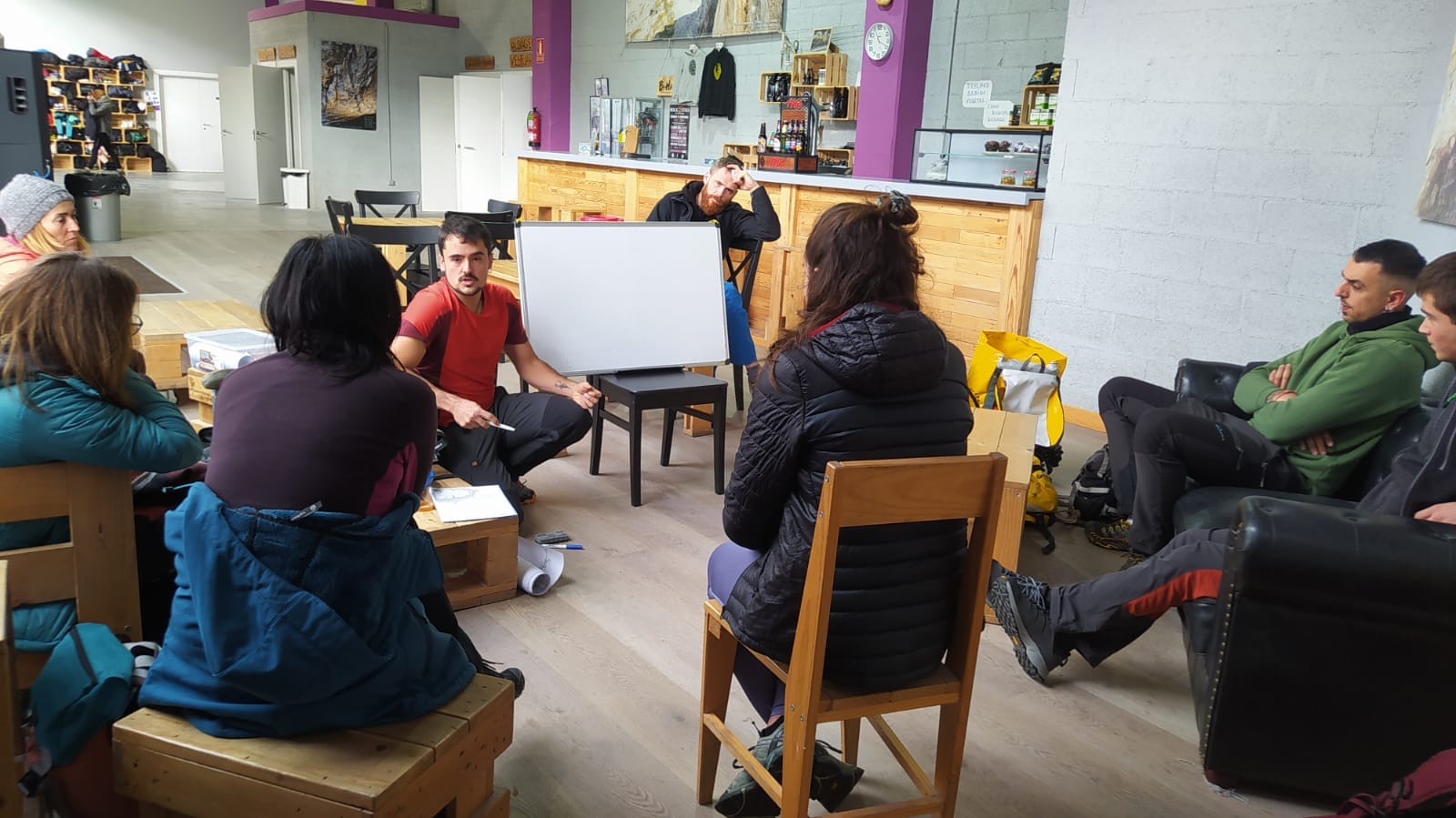 Se celebró el Curso de Iniciación a la Espeleología Vertical
